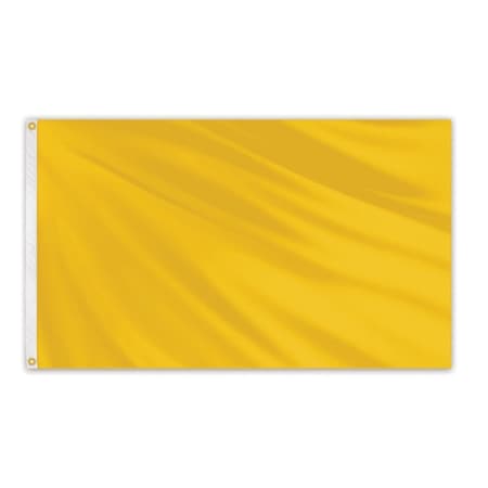 Global Flags Unlimited Solid Color Outdoor Nylon Flag 3' x 5' - Buff 204663